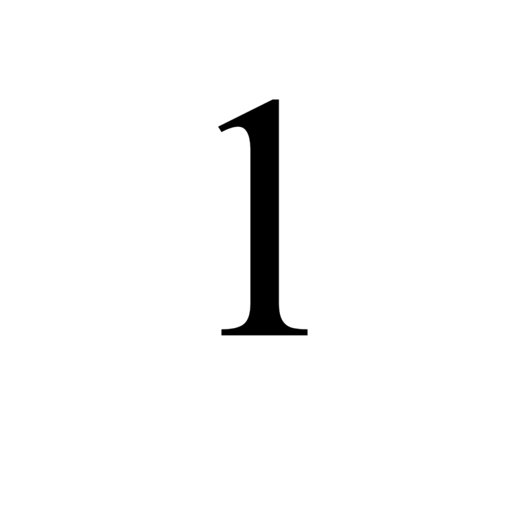 1