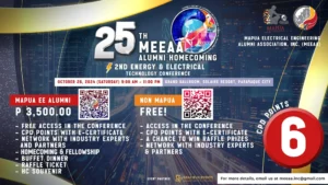 25th MEEAA Alumni Homecoming and 2nd Energy & Electrical Technology Conference